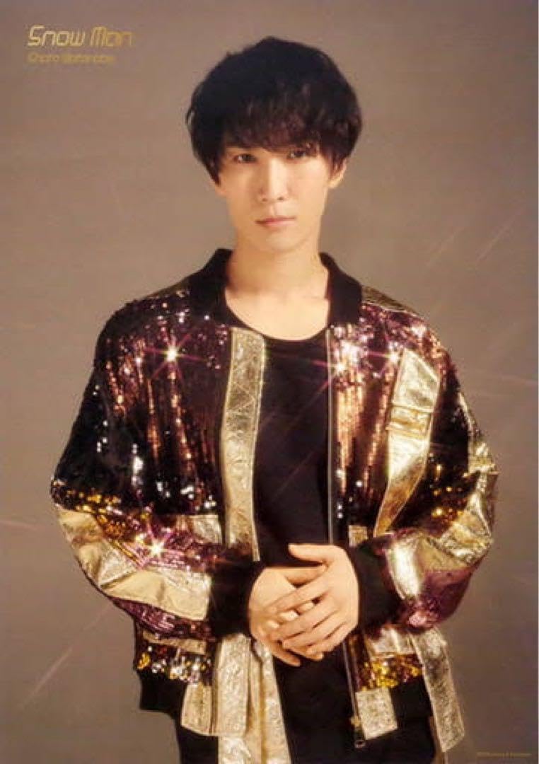 Man渡辺翔太Jr時代〜滝沢歌舞伎FINAL公式写真フォトセ大判729枚